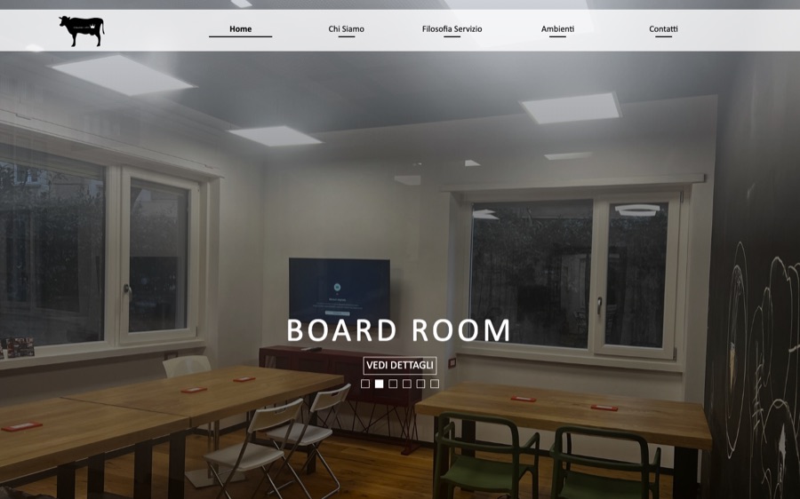 Web para espacio de coworking – Cowwworking