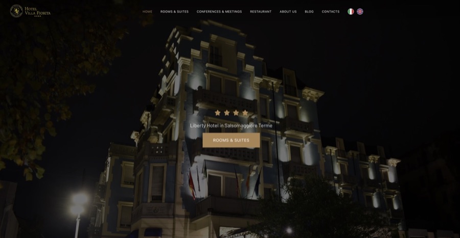 Web, reservas y software de gestión hotelera – Hotel Villa Fiorita ****