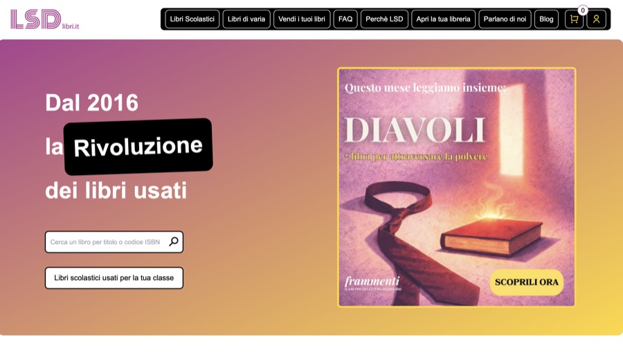 E-commerce y software de gestión para librería – LSD Libri